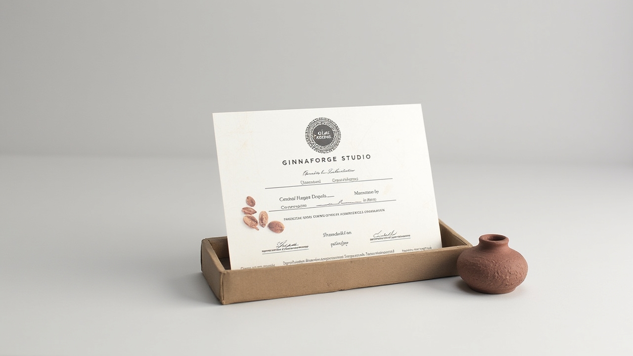 Подарочный сертификат Fenvira